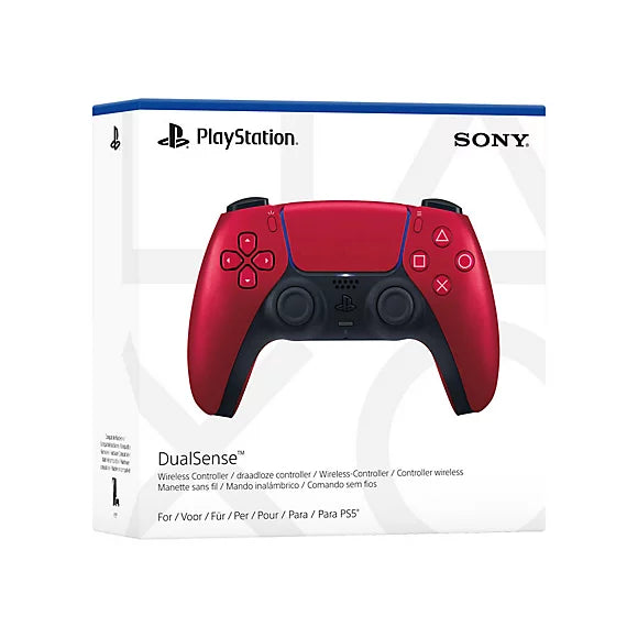 Mando ps5 Inalambrico Playstation 5 Dualsense Original Version ES Rojo VolcáNico ( PS5 /PC/MAC) Mando ps5 Inalambrico Playstation 5 Dualsense Original Version ES Rojo VolcáNico ( PS5 /PC/MAC)